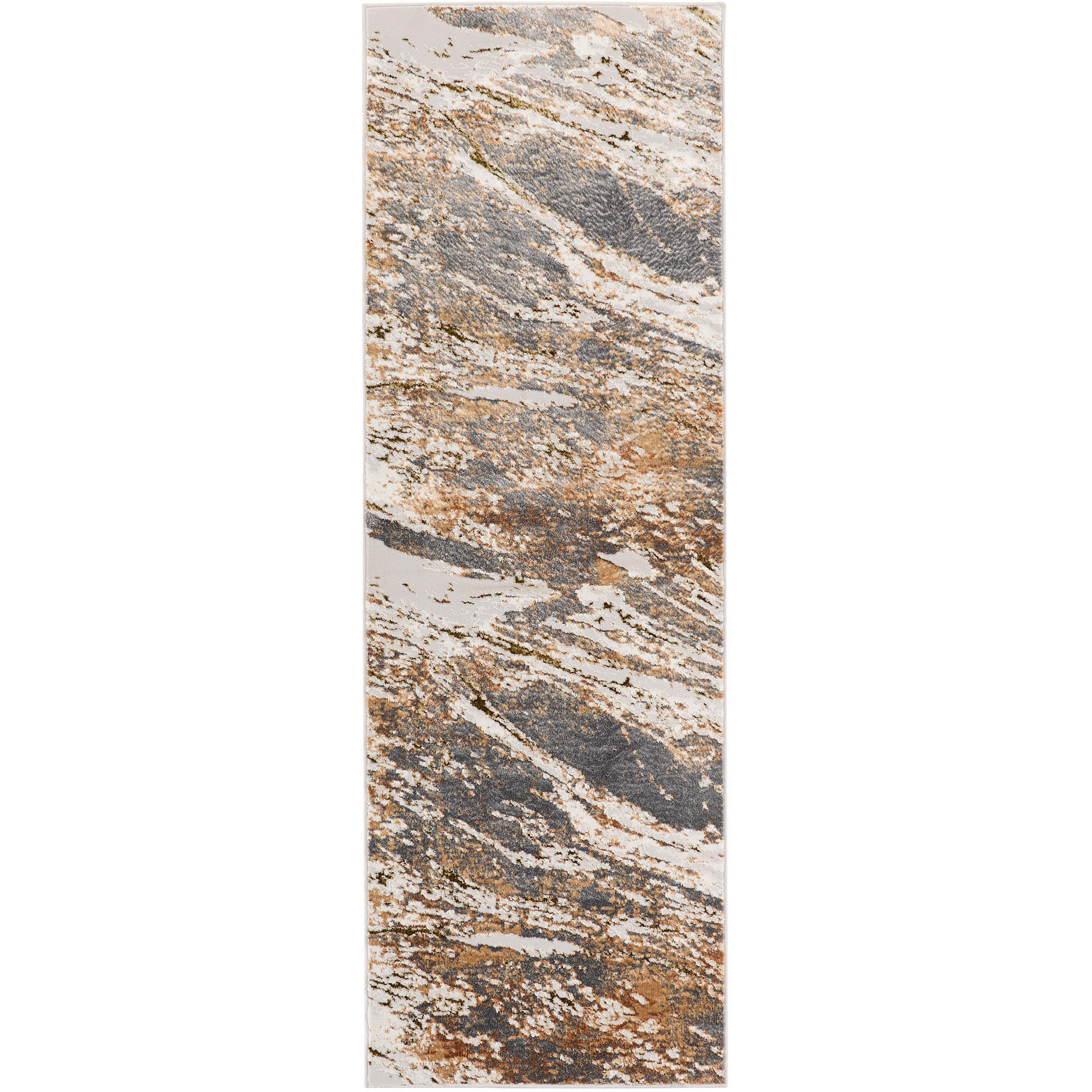 Salim Brown and Gray Indoor Rug