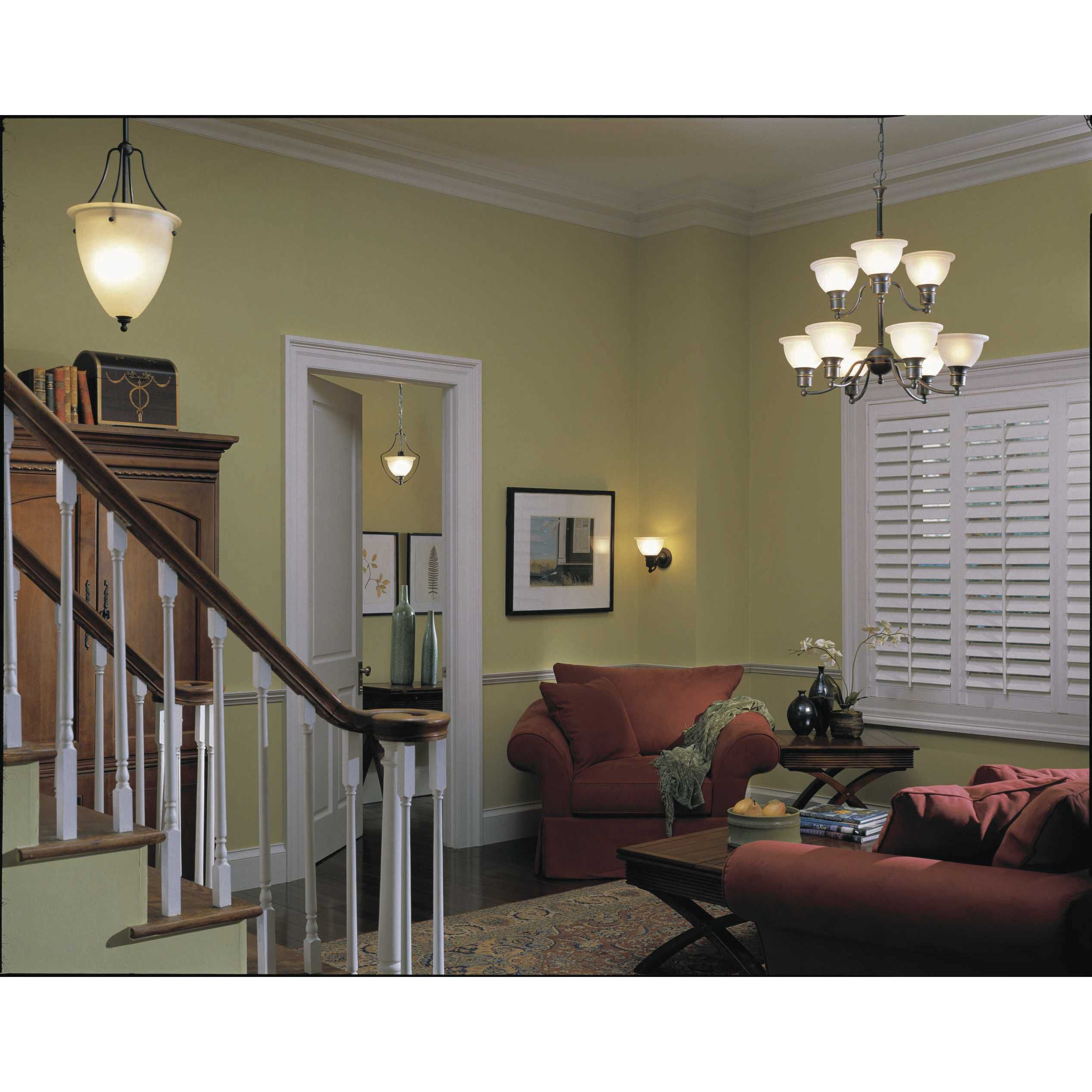 Madison 1 Light 7.63 inch Antique Bronze Bath Vanity Wall Light