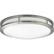 LED CTC COMM 1 Light 17.75 inch Flush Mount