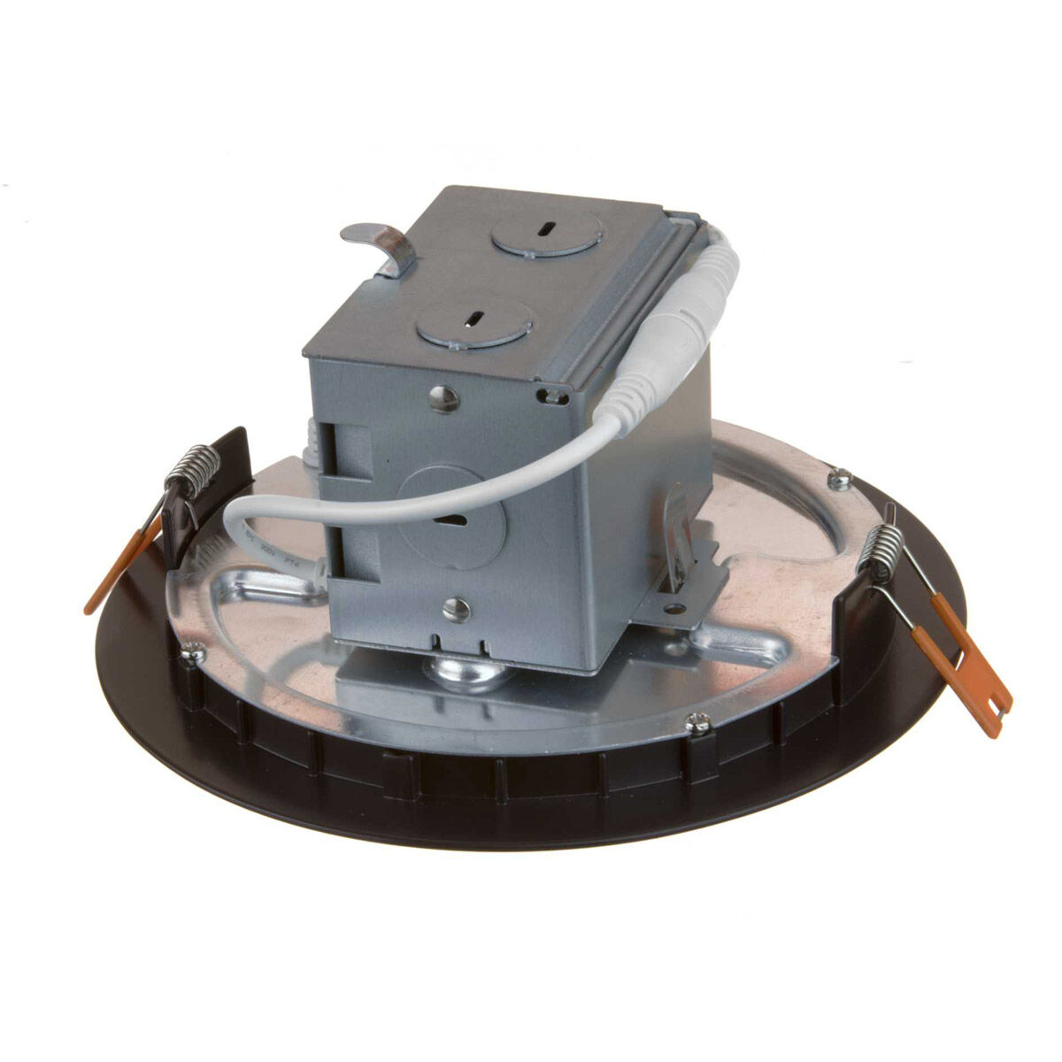 Edgelit Recessed LED Antique Bronze Recessed Light, Progress LED