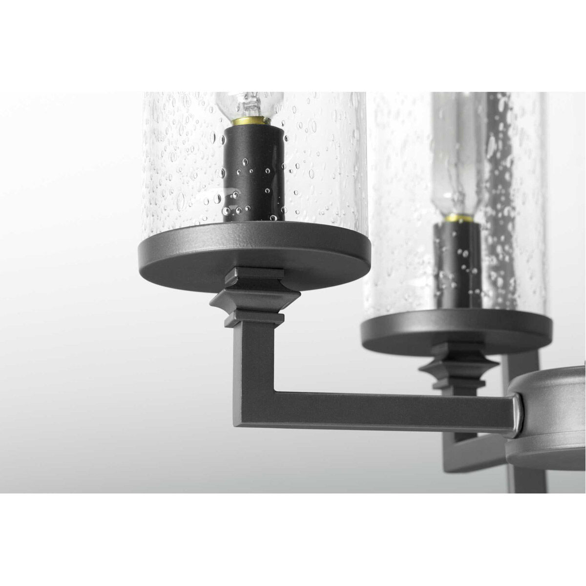 Gresham 15 Light 47 inch Graphite Chandelier Ceiling Light, Design Series
