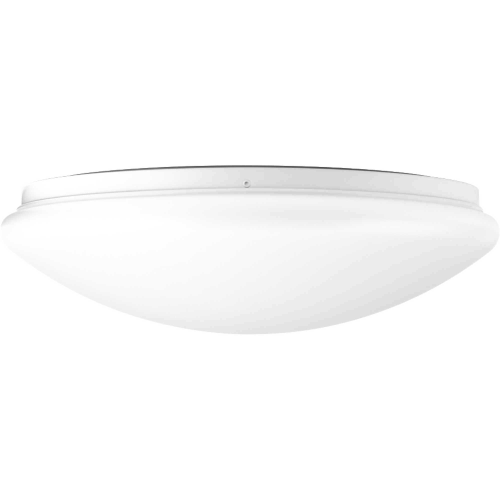 Drums And Clouds LED 13.69 inch White Flush Mount Ceiling Light, Progress LED