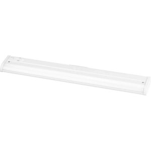Hide-A-Lite 120 LED 24 inch Satin White Undercabinet Light, Progress LED