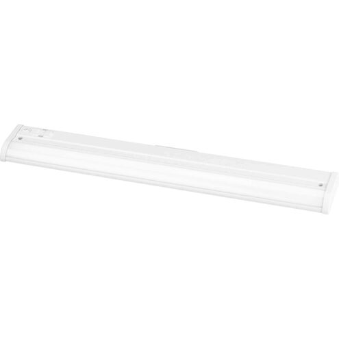 Hide-A-Lite 120 LED 24 inch Satin White Undercabinet Light, Progress LED