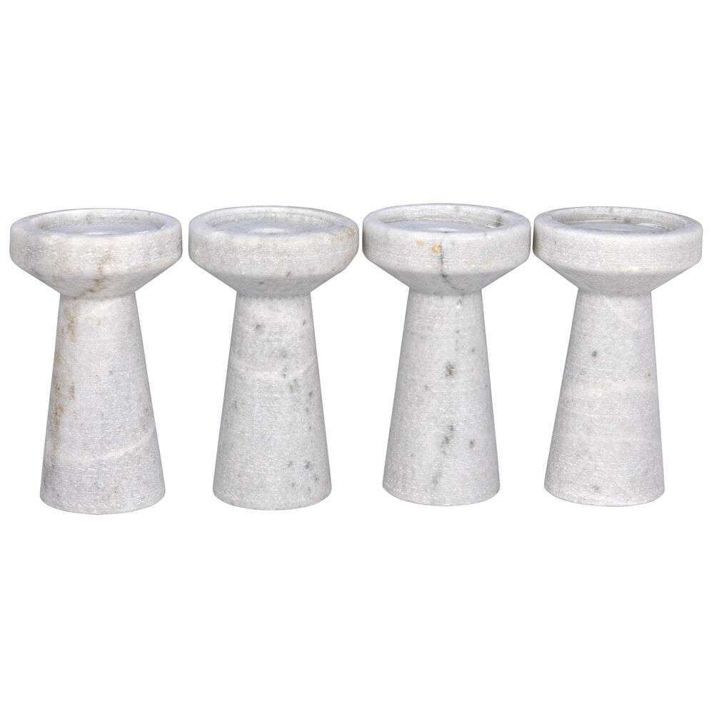 Aleka 6 X 3.5 inch Decorative Candle Holder, Set of 4