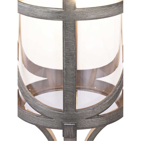 Morrison 1 Light 26 inch Antique Pewter Outdoor Wall Lantern, Large, Design Series