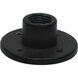 Landscape Accessory Black Miniature Pedestal Mount