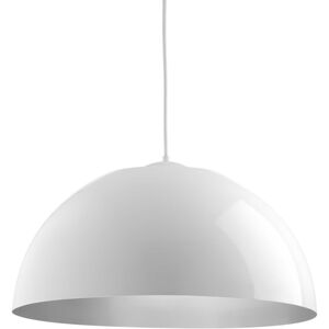 Dome LED LED White Pendant Ceiling Light, Progress LED