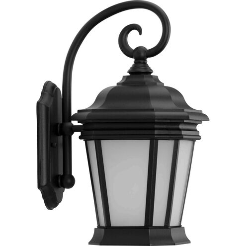 Crawford 1 Light 17 inch Textured Black Outdoor Wall Lantern, Medium