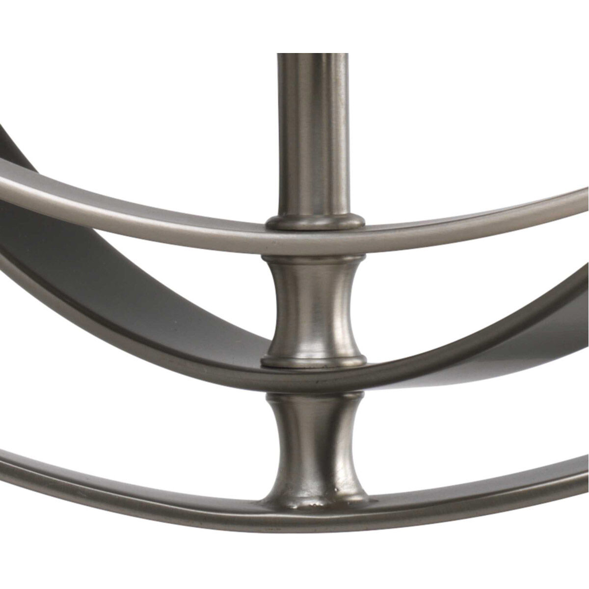 Equinox 4 Light 16 inch Burnished Silver Foyer Pendant Ceiling Light