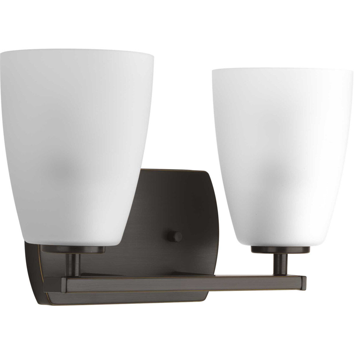 Leap 2 Light 14 inch Antique Bronze Bath Vanity Wall Light