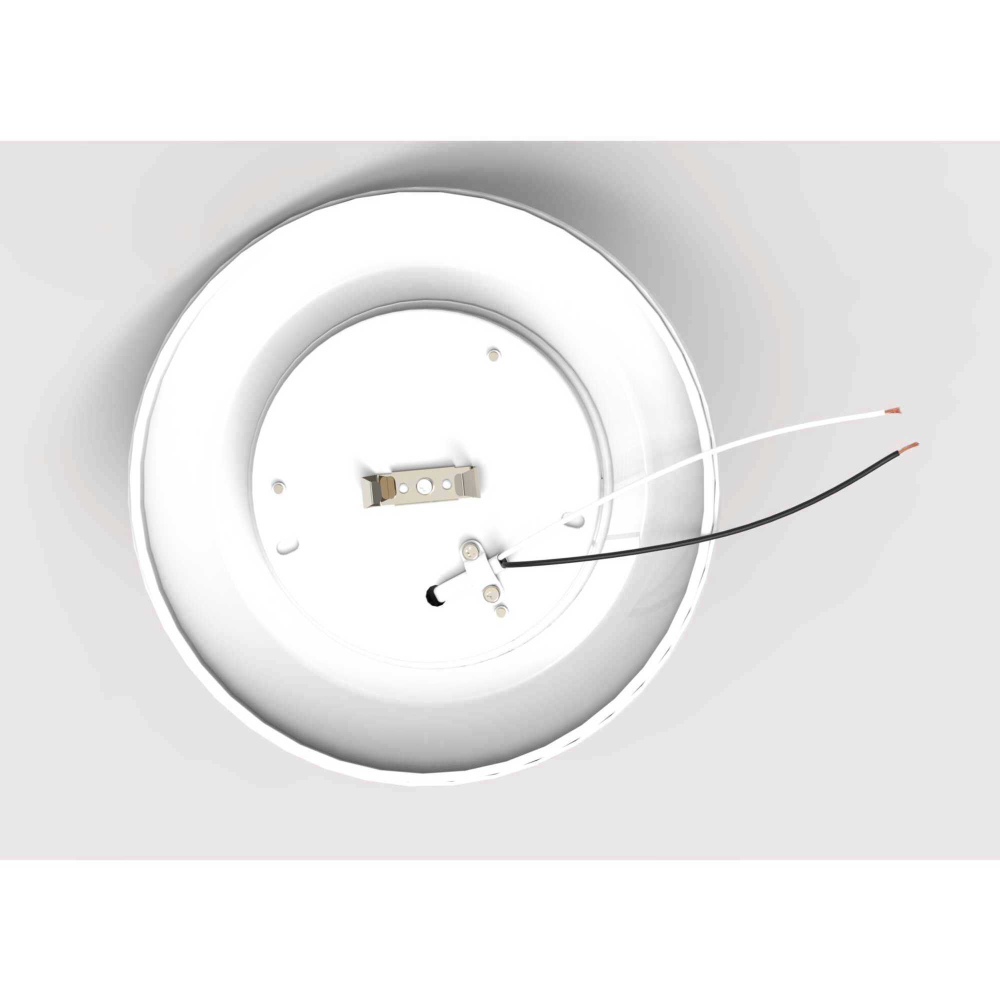 Intrinsic LED 7.5 inch Satin White Flush Mount Ceiling Light, Progress LED