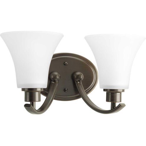 Joy 2 Light 14.00 inch Bathroom Vanity Light