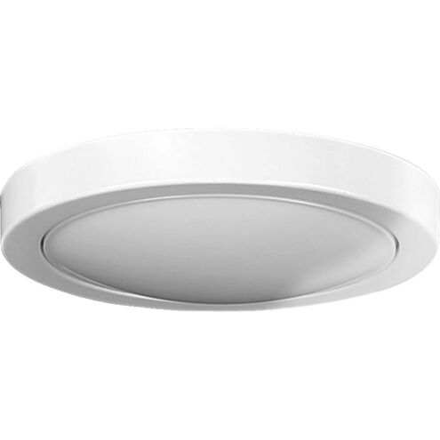 AirPro LED Satin White Fan Light Kit in Matte White