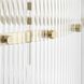 Seville 9 Light 37.87 inch Soft Gold Chandelier Ceiling Light, Design Series