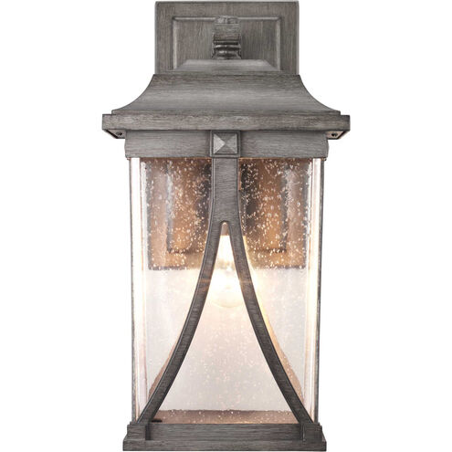 Abbott 1 Light 20 inch Antique Pewter Outdoor Wall Lantern, Large