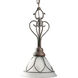 Verona 1 Light 8 inch Cobblestone Mini-Pendant Ceiling Light