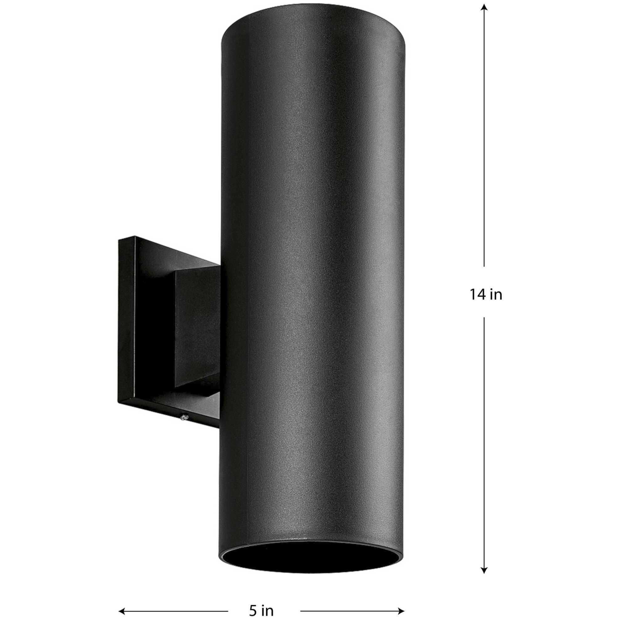 Progress P5713-31 Cylinder Outdoor Wall Mount Up/Down