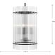 Seville 4 Light 17.87 inch Matte Black Foyer Light Ceiling Light, Design Series