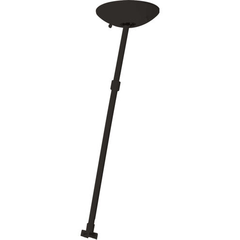 Alpha Trak 120 Black Pendant Kit less Power Feed Ceiling Light