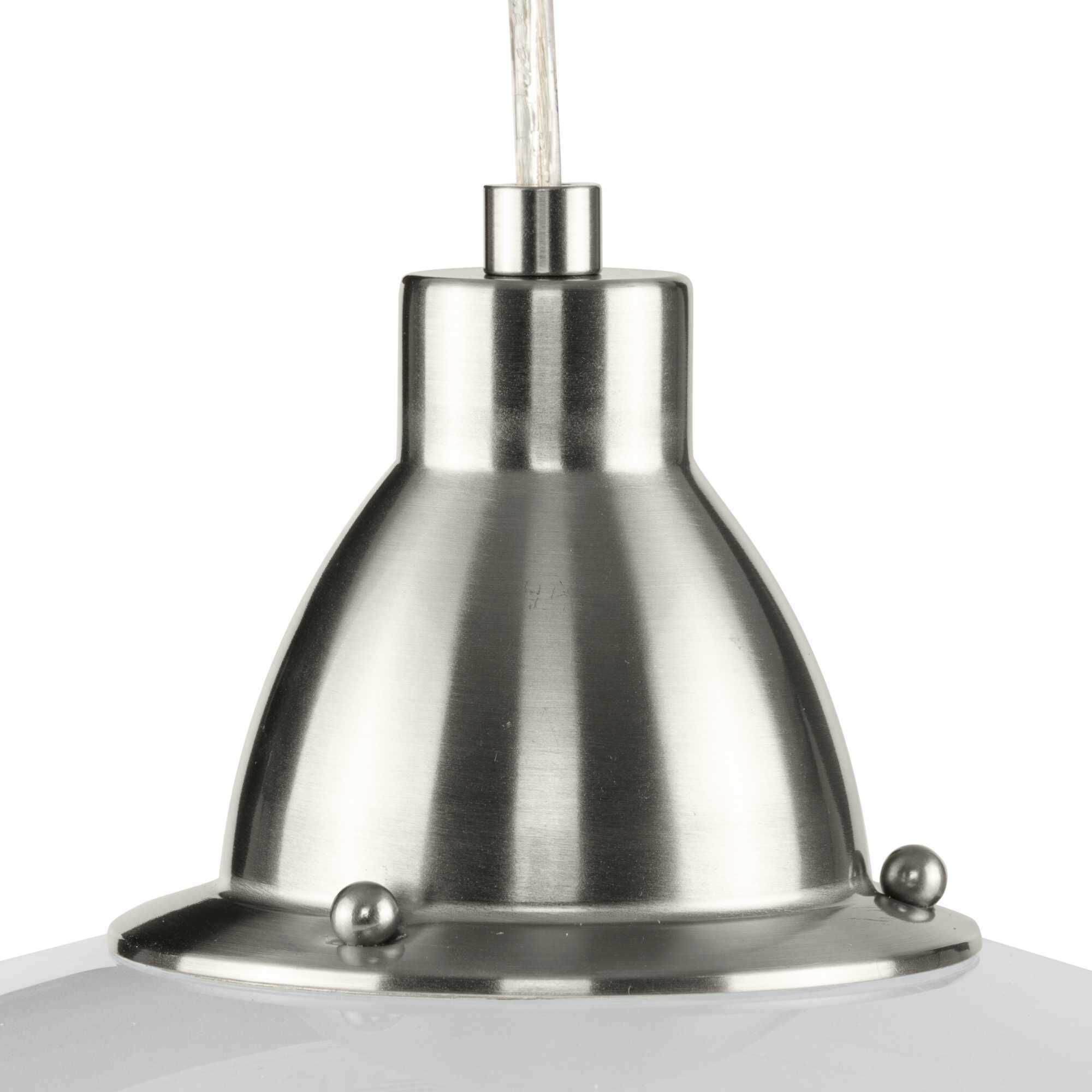 Avant LED LED 9 inch Brushed Nickel Mini-Pendant Ceiling Light, Progress LED