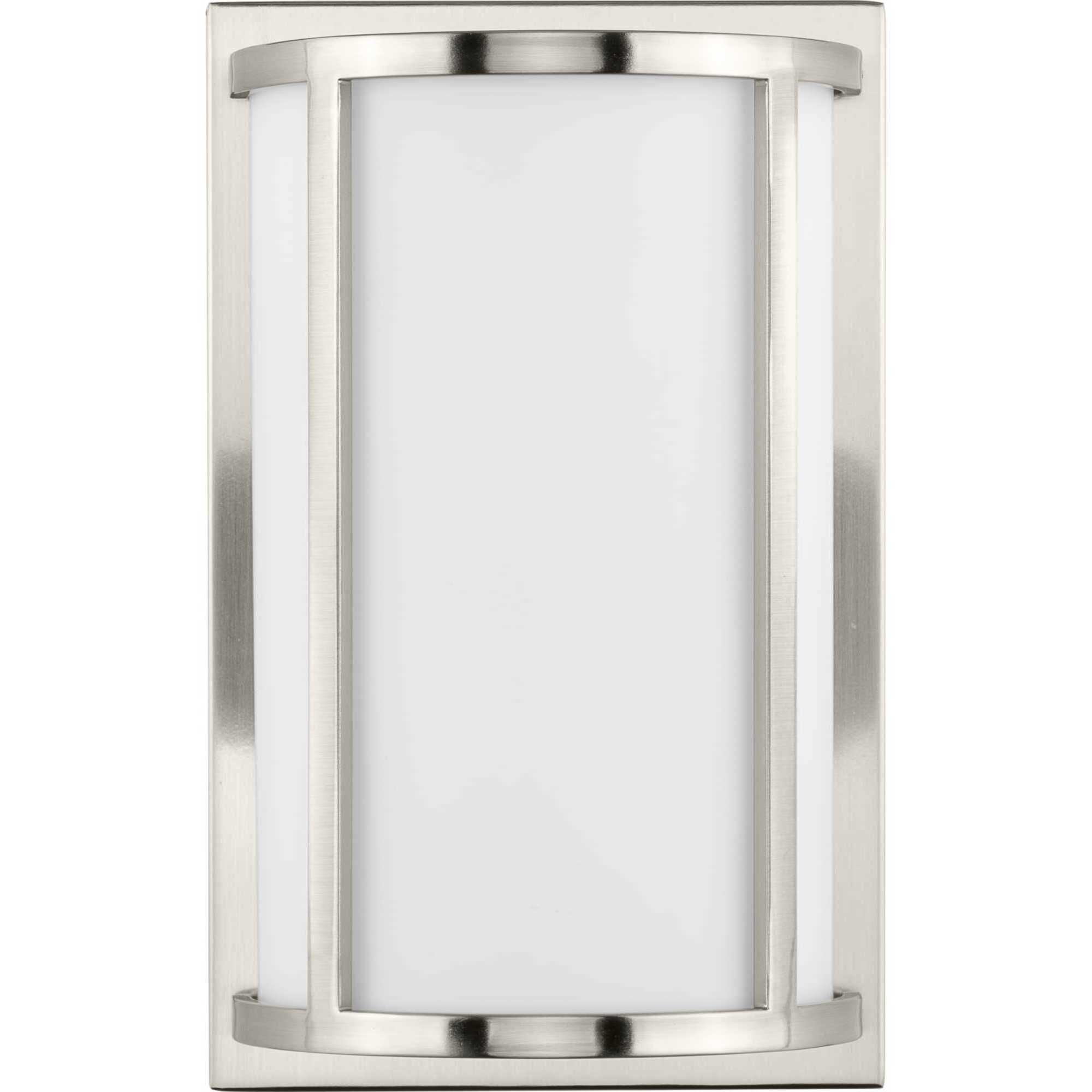 Parkhurst 2 Light 7.5 inch Brushed Nickel ADA Wall Sconce Wall Light