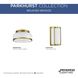 Parkhurst 2 Light 7.5 inch Brushed Bronze ADA Wall Sconce Wall Light