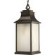 Salute 1 Light 9 inch Oil Rubbed Bronze Outdoor Hanging Lantern