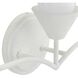 Pinellas 3 Light 24 inch White Plaster Vanity Light Wall Light, Design Series