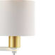 Rigsby 1 Light 6 inch Vintage Gold Wall Bracket Wall Light, Design Series