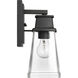 Greene Ridge 1 Light 12 inch Textured Black Outdoor Wall Lantern, Small