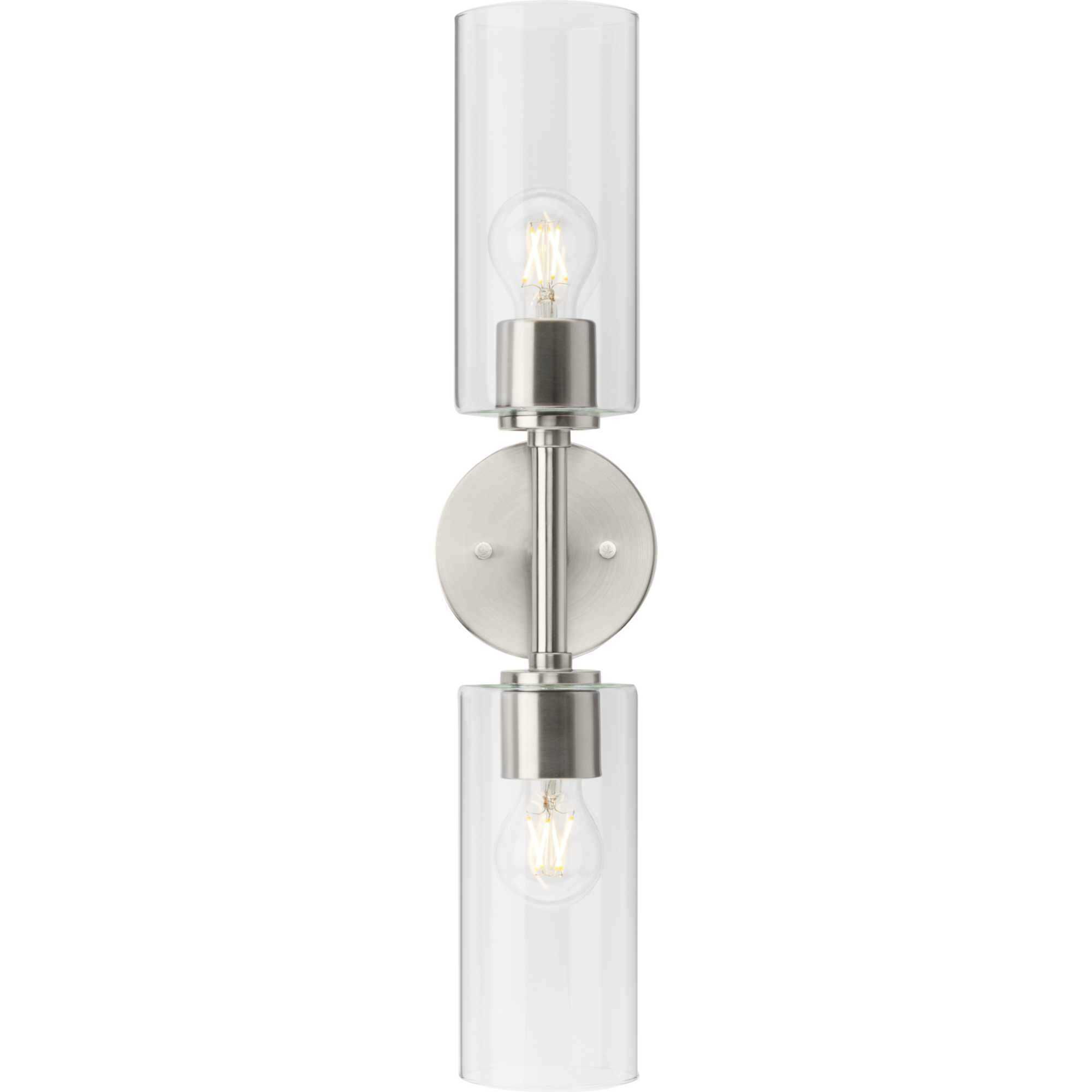 Cofield 2 Light 5.62 inch Brushed Nickel Wall Bracket Wall Light
