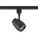 Led Mesh 1 Light 120V Black Track Head Ceiling Light
