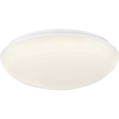 Cloud LED LED 11.12 inch White Flush Mount Ceiling Light, Small, Progress LED