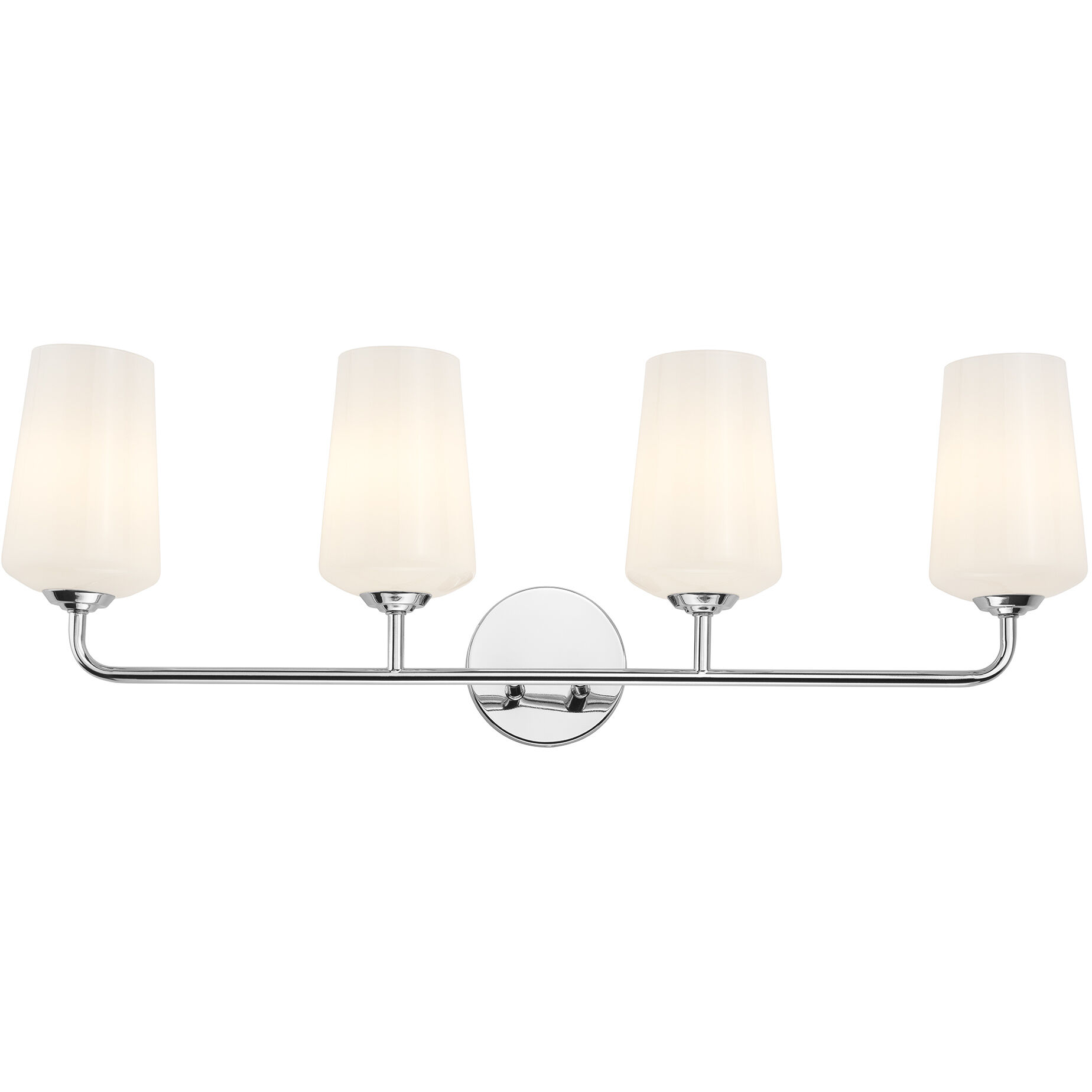 Celino 4 Light 32.5 inch Polished Chrome Vanity Light Wall Light