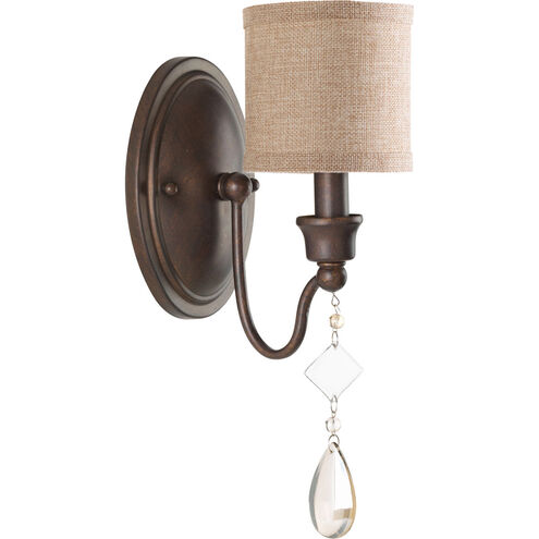 Flourish 1 Light 5 inch Cognac Wall Sconce Wall Light