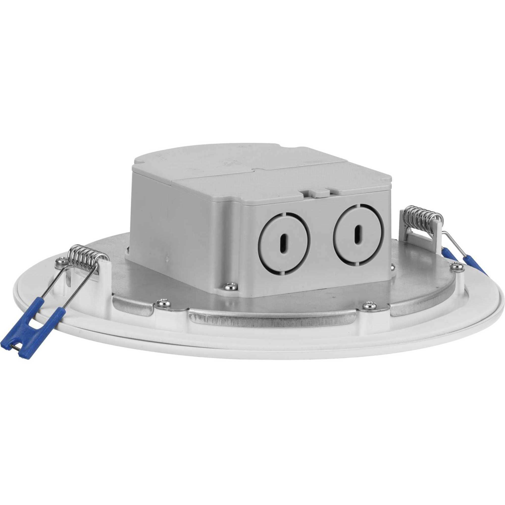 Everlume LED Satin White Canless Recessed Downlight, Progress LED