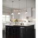 Madison 1 Light 7.63 inch Brushed Nickel Mini-Pendant Ceiling Light