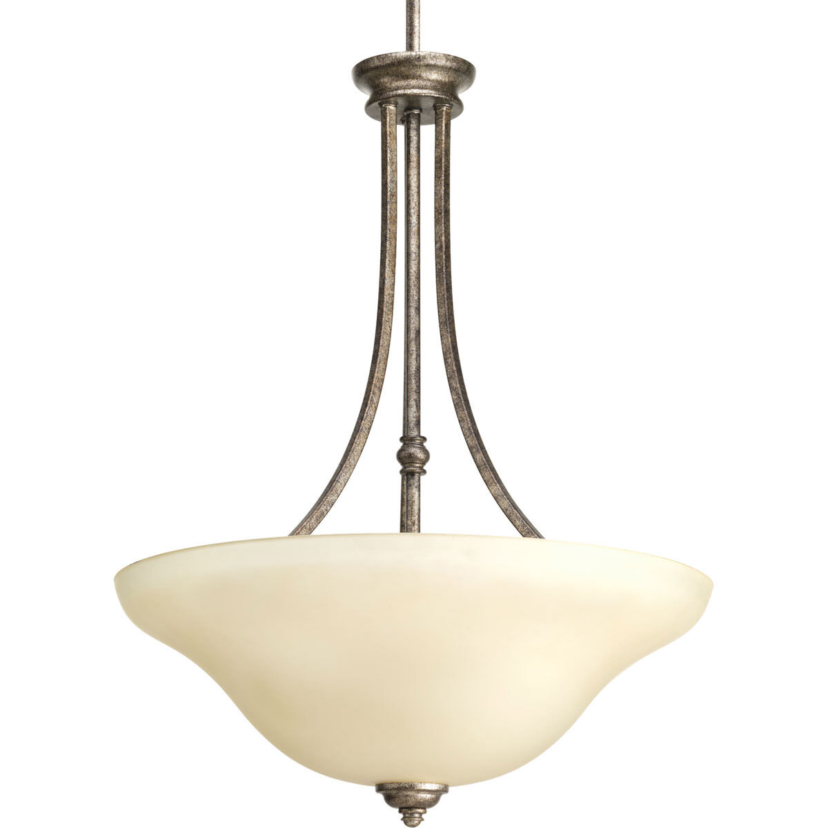 Spirit 3 Light 18 inch Pebbles Foyer Pendant Ceiling Light