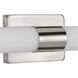 Blanco LED LED 22 inch Brushed Nickel Linear Bath Wall Light, Progress LED