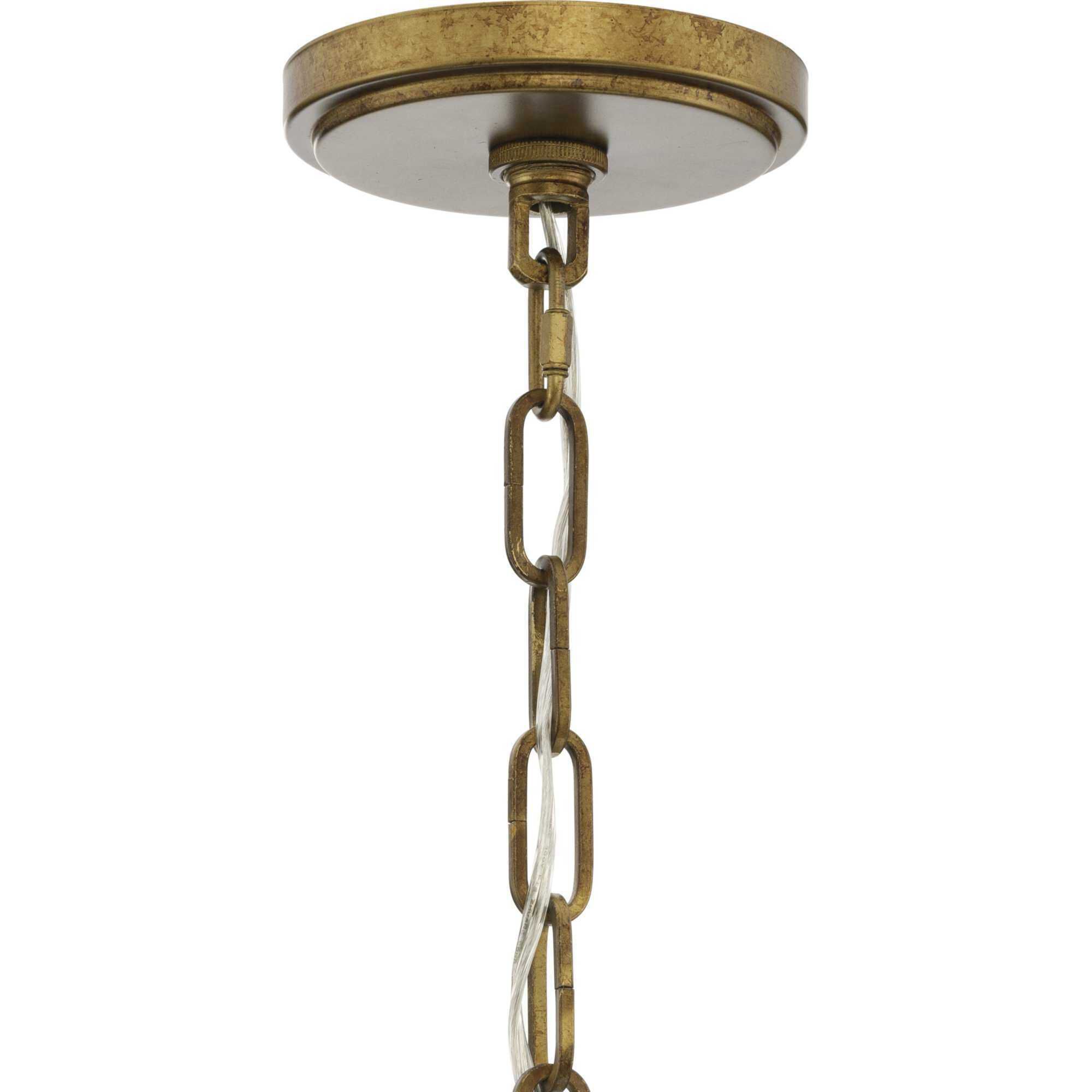 Chevall 9 Light 32 inch Gold Ombre Chandelier Ceiling Light, Design Series