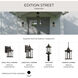 Edition 1 Light 13 inch Antique Bronze Outdoor Wall Lantern, Medium