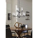 Kellwyn 9 Light 28 inch Matte Black Chandelier Ceiling Light