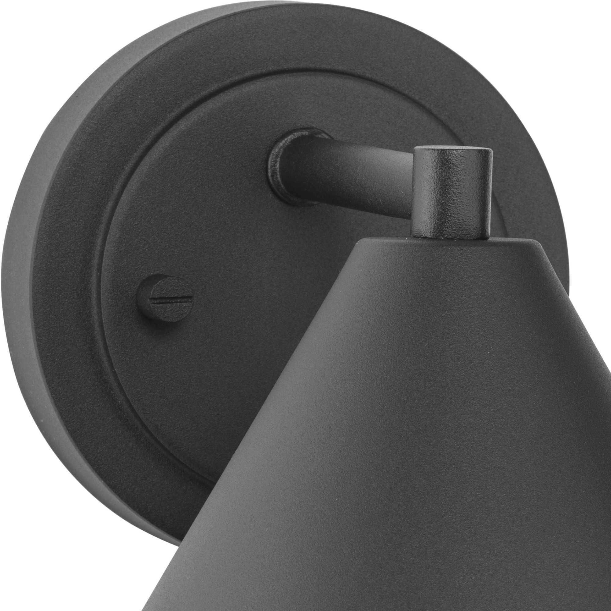 Ward 1 Light 7.37 inch Textured Black Outdoor Wall Lantern