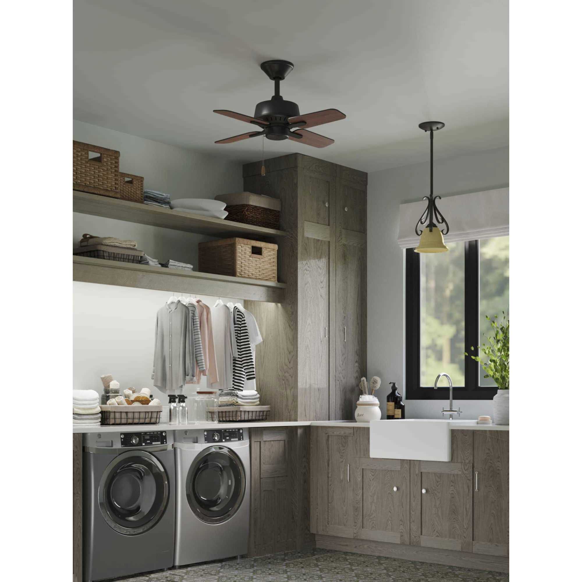 Torino 1 Light 7.5 inch Forged Bronze Mini-Pendant Ceiling Light