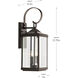 Gibbes Street 2 Light 22 inch Antique Bronze Outdoor Wall Lantern, Medium, Design Series