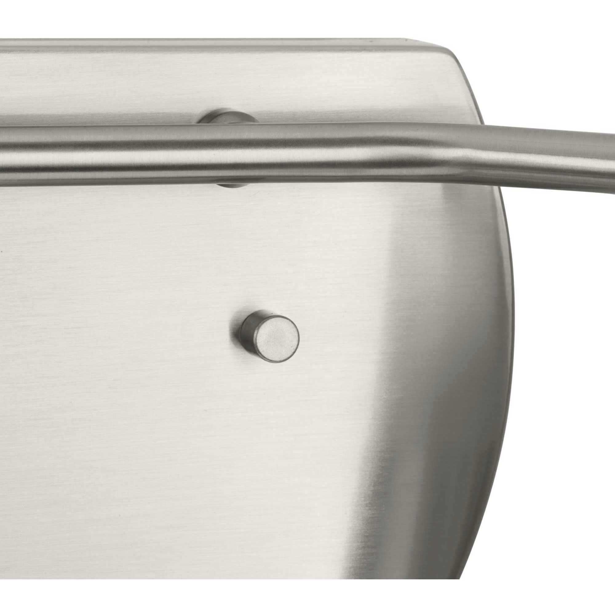 Haven 2 Light 16 inch Brushed Nickel Bath Light Wall Light