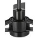 Belen 60 inch Matte Black Outdoor Ceiling Fan