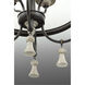 Bergamo 5 Light 26 inch Forged Bronze Chandelier Ceiling Light, Design Series