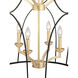 Landree 8 Light 23 inch Matte Black Foyer Pendant Ceiling Light